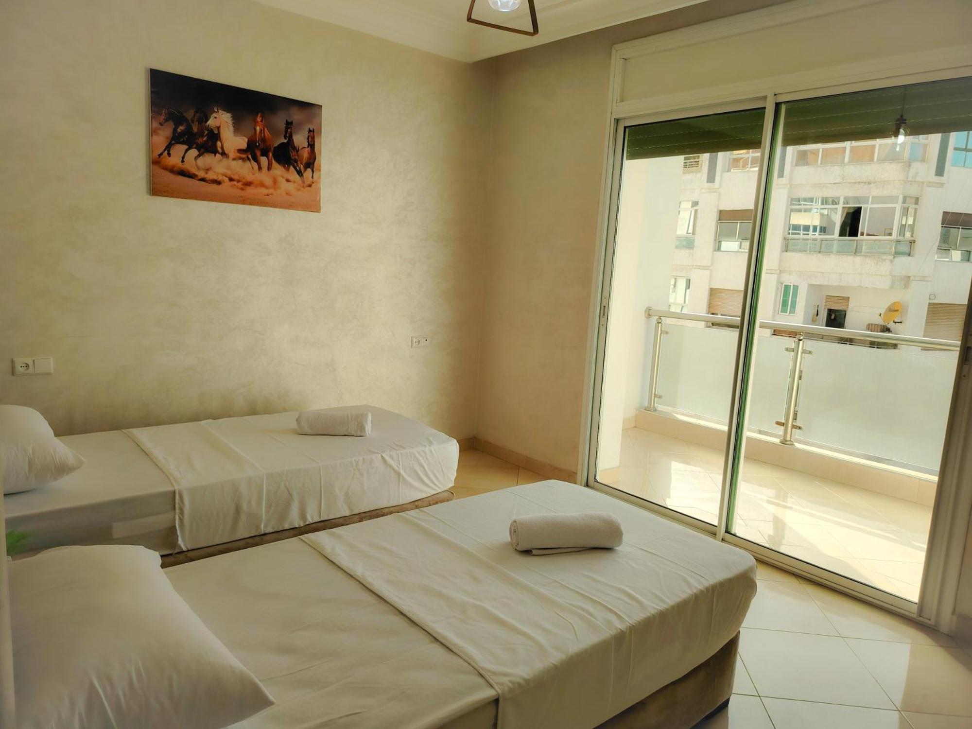 Nouveau Appartement Prestige Avec Vue Paronamique Tânger Exterior foto