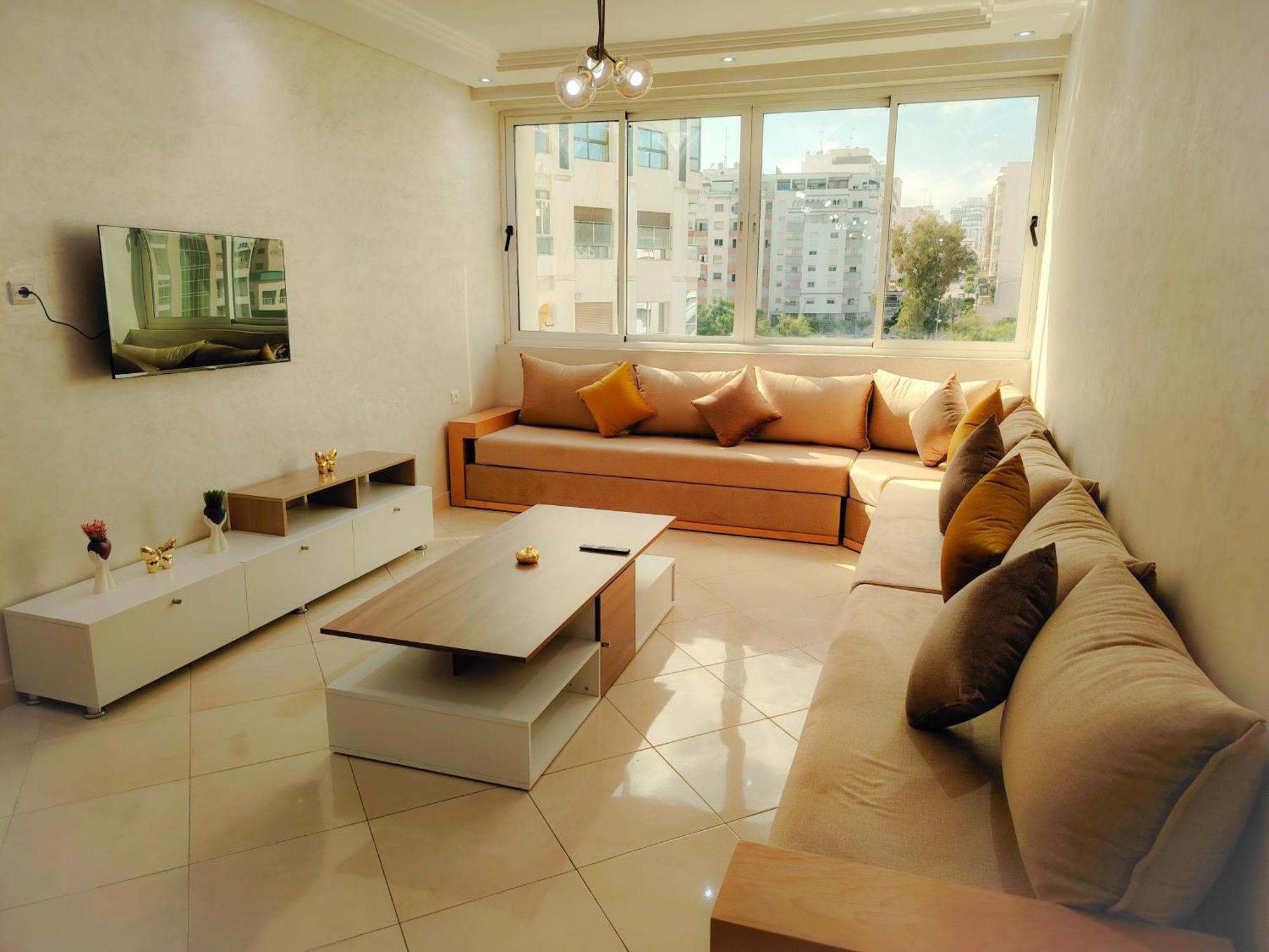 Nouveau Appartement Prestige Avec Vue Paronamique Tânger Exterior foto